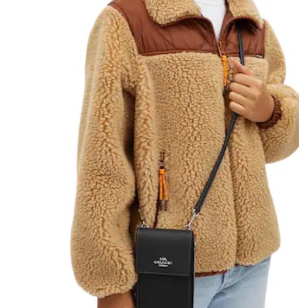 Coach Black Crossbody Bag - Picture 4 of 6